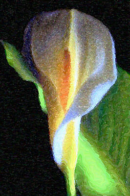 Nature Wall Art featuring the digital art You Brighten My Day by Rafael Salazar