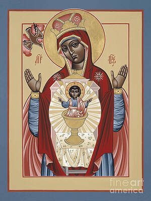 The Black Madonna and Child Wall Art
