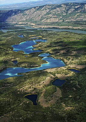 Mountain Wall Art featuring the photograph Yukon Territory Canada by Waterdancer