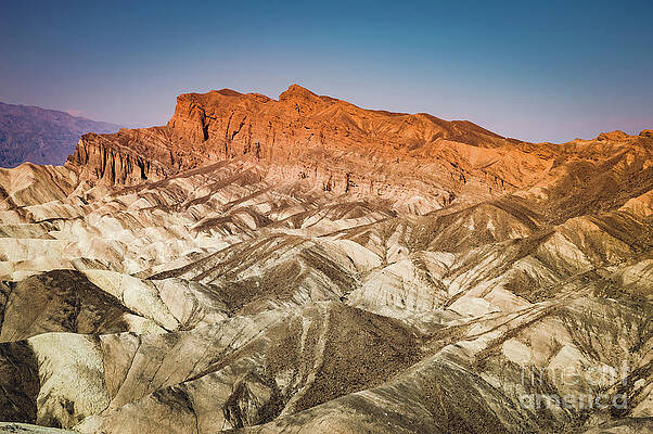Wilderness Wall Art featuring the photograph Zabriskie Point #2 by Blake Webster