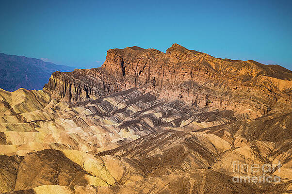 Wilderness Wall Art featuring the photograph Zabriskie Point by Blake Webster