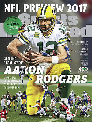 Aaron Rodgers NFL Preview Wall Art