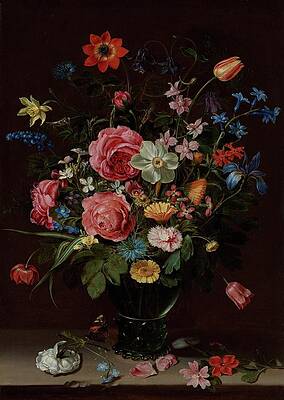 Clara Peeters' Floral Masterpiece Painting