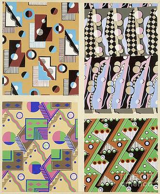 Abstract Pattern Drawings for Sale by Bridgeman Images