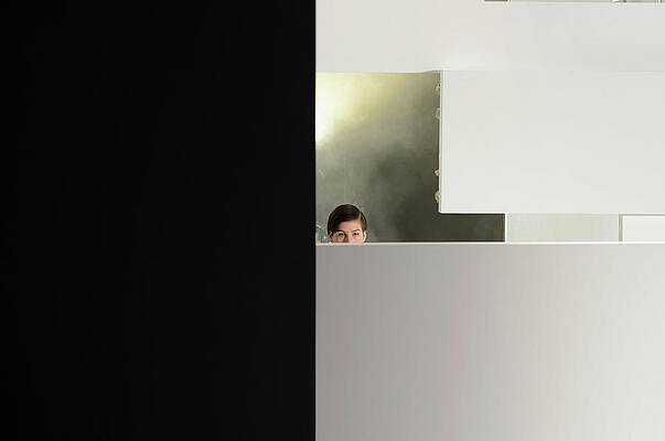 Wall Art featuring the photograph An Alternative View - Fall 2013 #1 by Andrew H. Walker