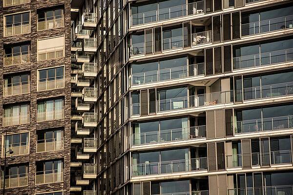Reflection Wall Art featuring the photograph Architecture Of Amsterdam #1 by Robert Grac