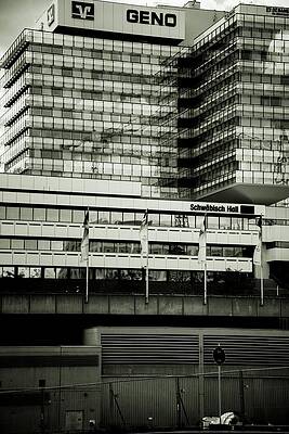 Reflection Wall Art featuring the photograph Architecture Of Stuttgart #2 by Robert Grac