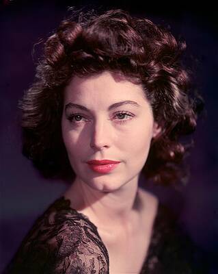 Elegant Portrait of a Woman Wall Art