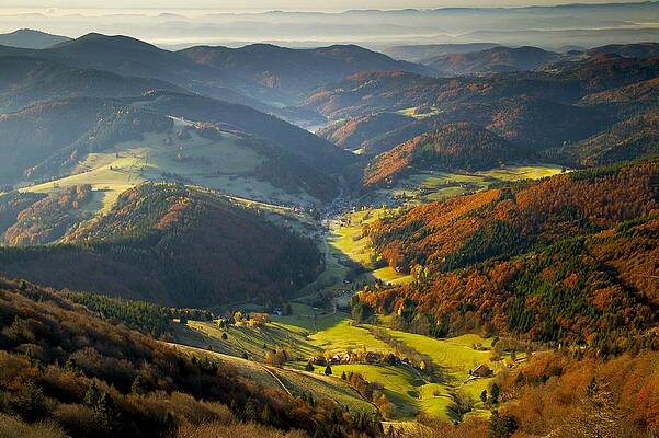 Germany Wall Art featuring the digital art Baden Wurttemberg, Germany #1 by Belenos