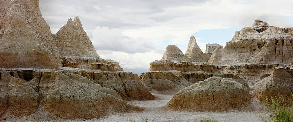 Wall Art featuring the photograph Badlands National Park #1 by Ed Freeman