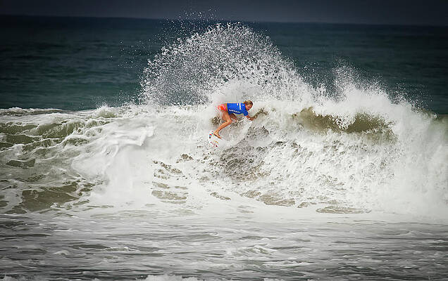 Wall Art featuring the photograph Bethany Hamilton Surfer Girl #1 by Waterdancer