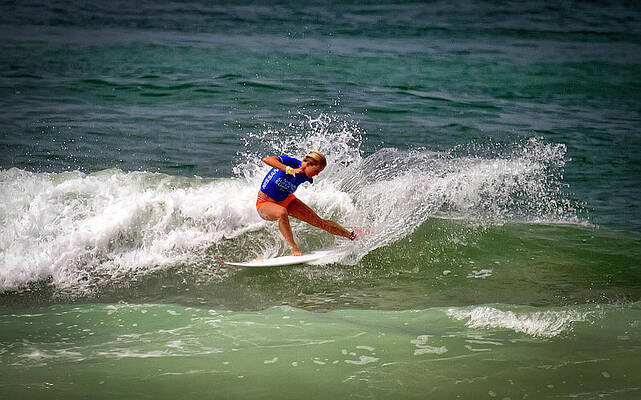 California Photograph - Bethany Hamilton #1 by Waterdancer