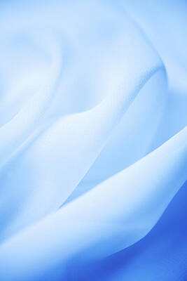 Wall Art featuring the photograph Blue Background #1 by Lorado