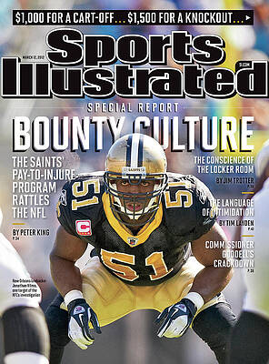 Sports Illustrated Bounty Culture Issue Photograph