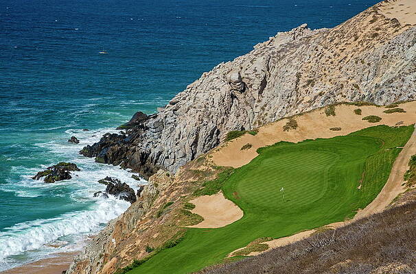 Cabo San Lucas, Quivira Golf Course by Hans Peter Huber