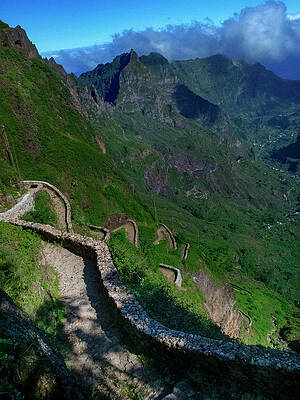 Cape Verde Santo Antao #1 Print