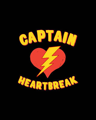 Captain Heartbreak #1 Print
