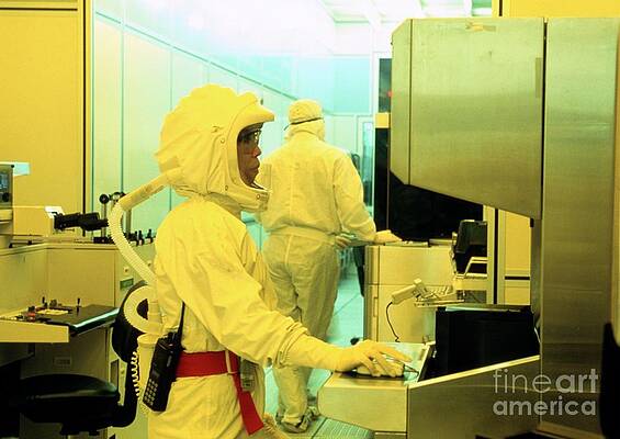 Clean Wall Art for Sale by Science Photo Library