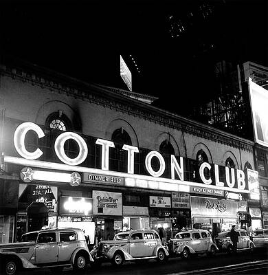 Cotton Club at Night Wall Art