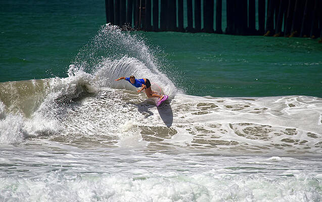 Wall Art featuring the photograph Dimity Stoyle #1 by Waterdancer