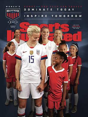 USWNT Inspires Future Soccer Stars Photograph