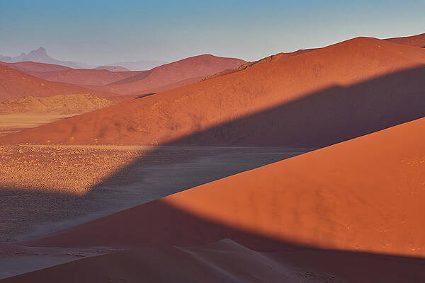Dunes In The Namib Desert, Namib Naukluft Park, Namibia #1 Print