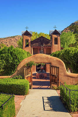 Photograph - El Santuario De Chimayo Historic Church In New Mexico #1 by Miroslav Liska