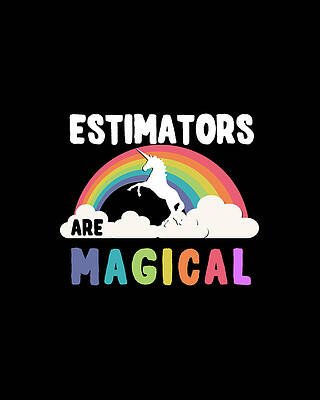 Estimators Are Magical #1 Print
