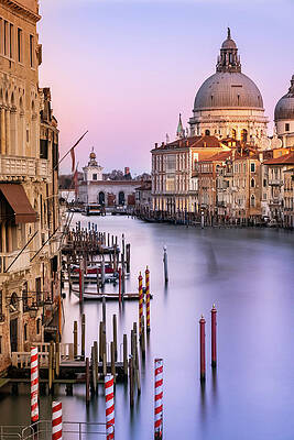 Photograph - Evening Light In Venice #2 by Sue Leonard