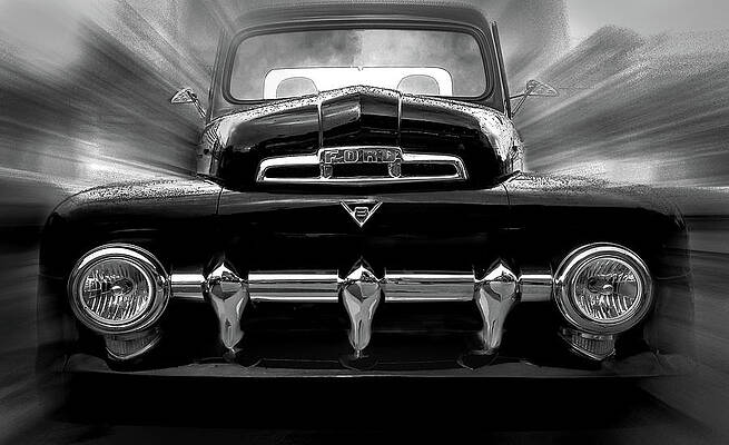 California Photograph - Ford  F-100 #1 by Franchi Torres