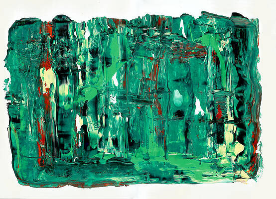 Sensory Painting - Gamma #51 Abstract by Sensory Art House