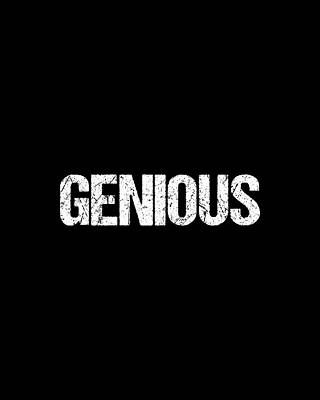 Genious Genius Misspelling #1 Print