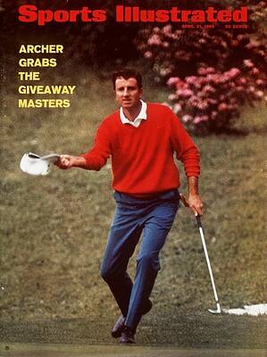 Augusta Photograph - George Archer, 1969 Masters Sports Illustrated Cover #1 by Sports Illustrated