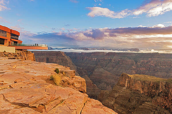 U S Wall Art featuring the digital art Grand Canyon, Arizona, Usa #1 by Jordan Banks
