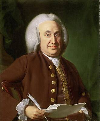 John Singleton Copley Painting - Harrison Gray by John Singleton Copley
