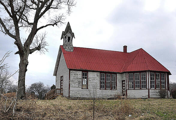 Rural Photograph - Sacred Ground by Randall Dill