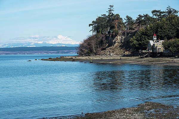 Beach Photograph - House On The Beach #1 by Tom Cochran