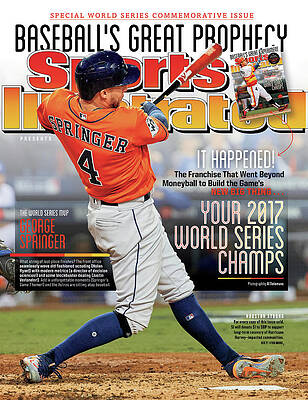 George Springer's Historic Hit Photograph