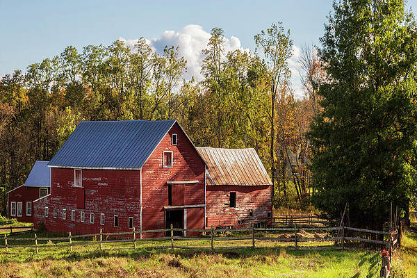 Country Photograph - Hudson Valley NY Countryside #1 by Susan Candelario