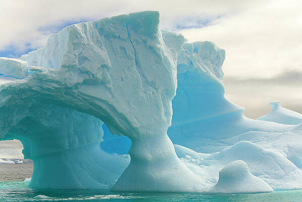 Majestic Antarctic Iceberg Wall Art
