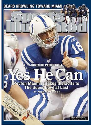 Peyton Manning Leads Colts to Victory Photograph