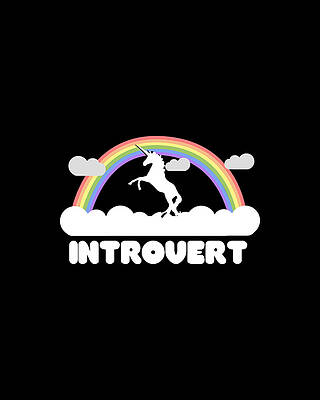 Introvert #1 Print