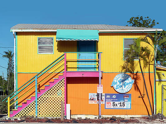 Wall Art featuring the digital art Islamorada, Florida #1 by Laura Zeid