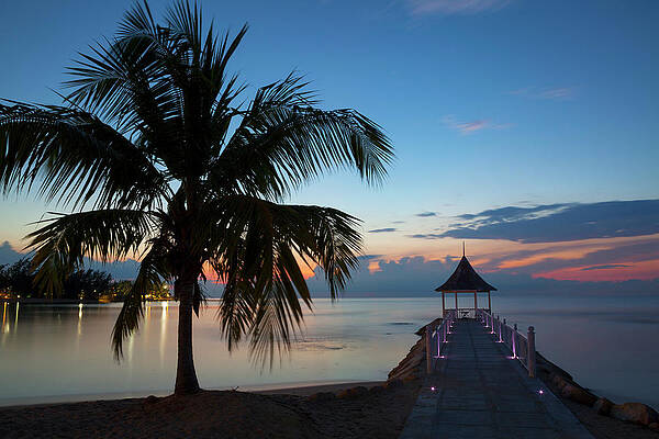 Caribbean Wall Art featuring the digital art Jamaica, Montego Bay #1 by Douglas Pearson