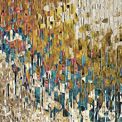 White Wall Art featuring the painting 1 John 1 7. Cleansed From All Sin by Mark Lawrence