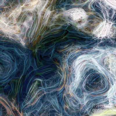 White Wall Art featuring the painting 1 John 3 1. Children Of God by Mark Lawrence