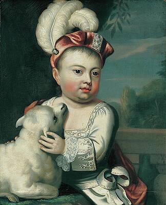 John Singleton Copley Painting - John Greenleaf by John Singleton Copley