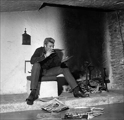 Wall Art featuring the photograph Johnny Hallyday In The Sixties In #1 by Reporters Associes