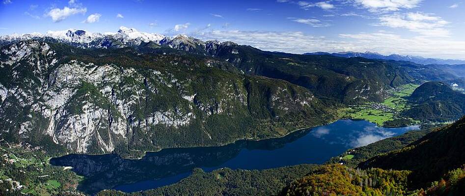 Landmark Photograph - Lake Bohijn #1 by Robert Grac