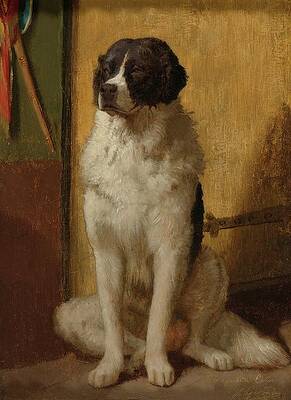Jean Leon Gerome Painting - Lattente by Jean-leon Gerome